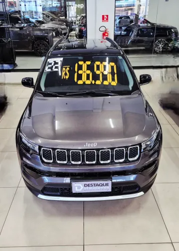 Jeep Compass Limited T270 1.3 TB 4X2 Flex AUT 2022