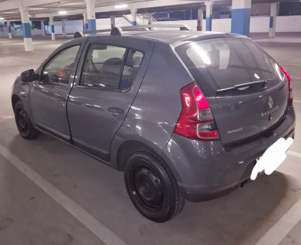 Renault Sandero Expression Hi-flex 1.0 16V 5P 2012