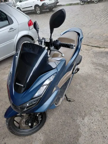 Pcx ano 2024 cor azul