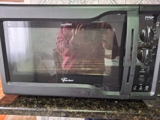 Forno elétrico Fischer Pop Grill. 1750w.