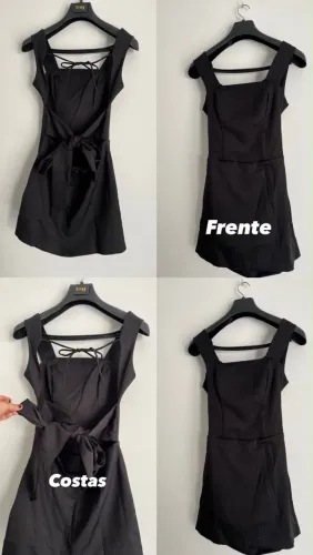 Vestido curto Tamanho M