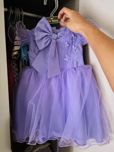 Vestido borboleta