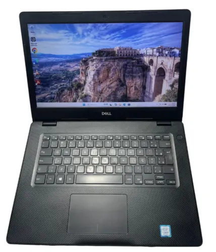 Notebook Dell Vostro 3480 Core I5 8gb Memória Ssd 256gb Preto