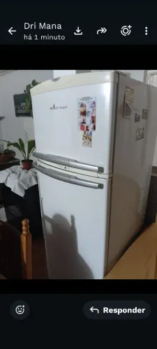 Geladeira 110v