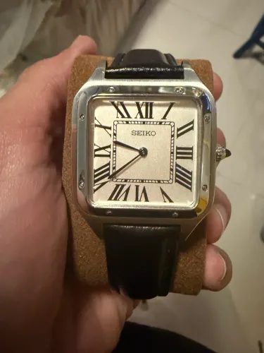 Relógio seiko mod Santos