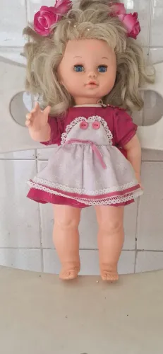 Boneca Estrela Minha melhor amiga antiga colecionismo