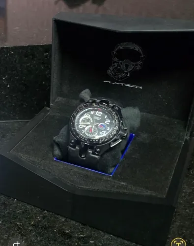 ORIENT FLYTECH TITANIUM PRETO
