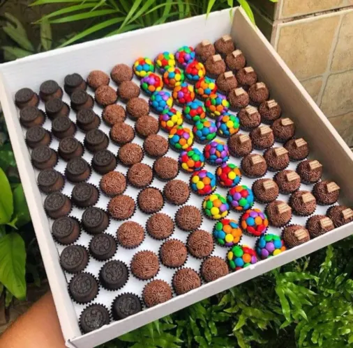 Brigadeiros gourmet 40,00
