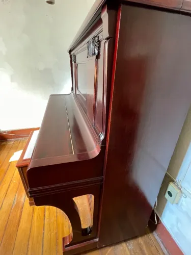 Piano alemão Zeitter & Winkelmann ano 1925