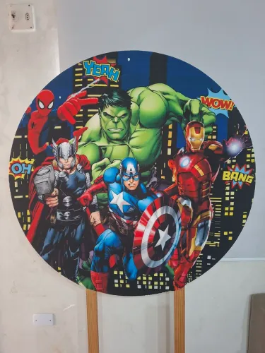 Painel personalizado festas