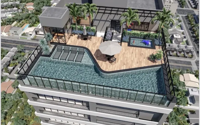 Urban Garden | 69m² | 2 Suítes | Andar Alto | 2 Vagas