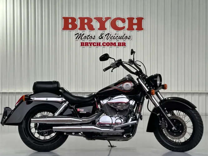 VT 750 SHADOW PRETA 2008/2009