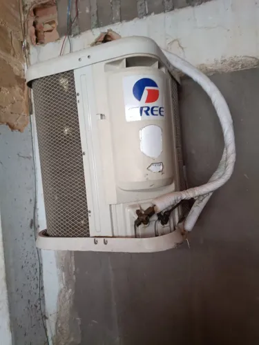 Vendo ar condicionado de 18 BTUs da marca gree funcionando perfeitamente