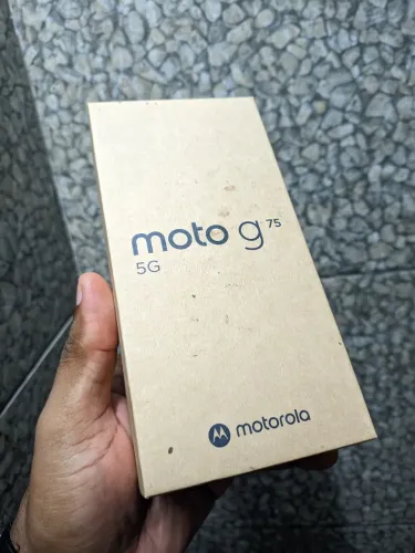 Moto G35 5G com NF