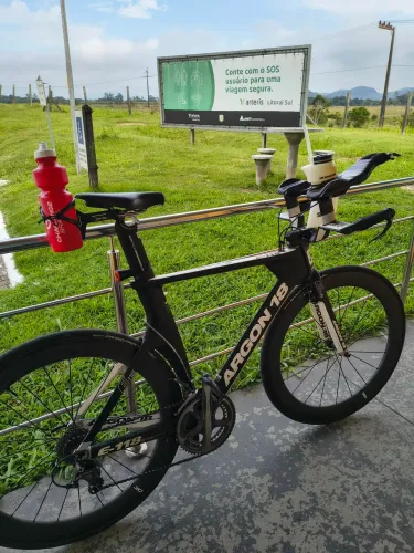 Bike Argon 18 e118 - TT/contra relógio 