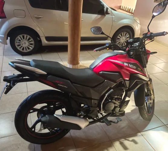 Shineray JEF 150S 2024