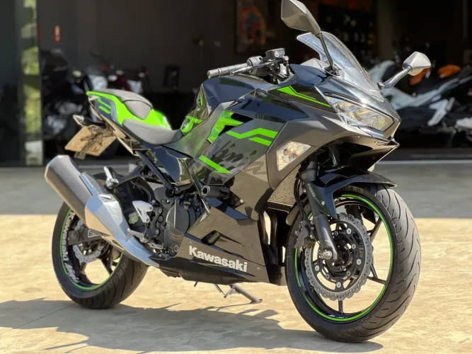 Kawasaki Ninja 400 2020