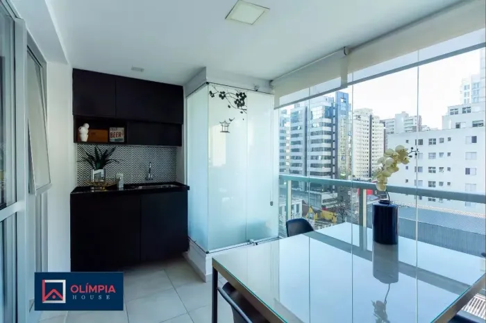 Aluguel Apartamento 1 Dormitórios - 37 m² Moema