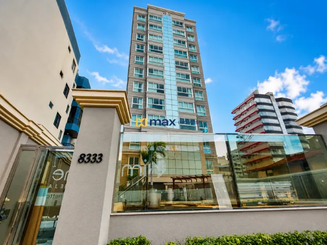 Aluguel: Apartamento mobiliado frente mar com 3 suítes Gravatá, Navegantes 137m²