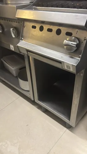Charbroiler Alfatec