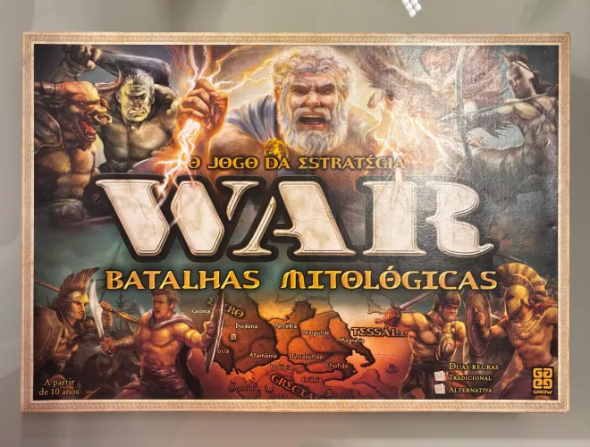 War Batalhas Mitológicas