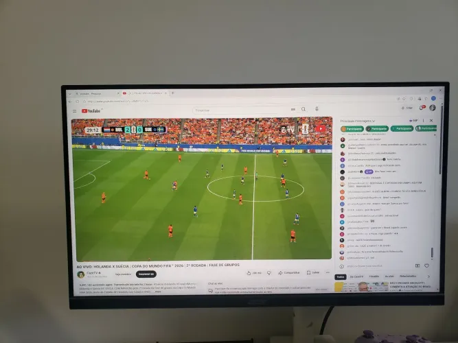 Monitor acer nitro 250hz full hd