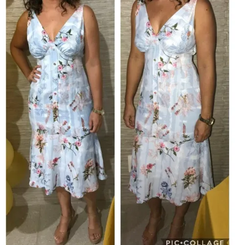 Vestido floral 