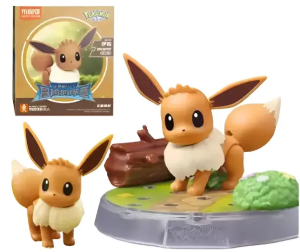 Eevee Pokemon figure action