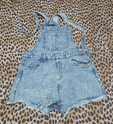 Macaquinhos Jeans