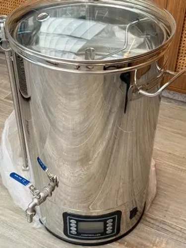 Panela Micro Cervejeira Automatizada Single Vessel 40L (Nova / Nunca Usada)