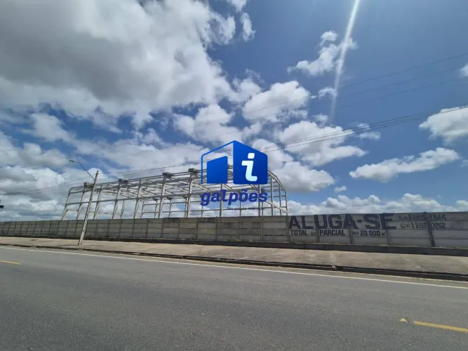 Galpões Novos para Locação a partir de 1.000 m² | Condomínio Logístico | Goiana - PE