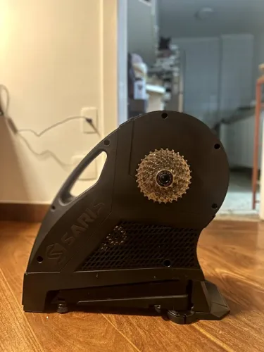 Rolo Smart Saris H3 Direct Drive + Cassete Shimano ? Pouquíssimo usado