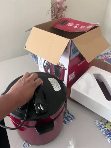 Panela de pressão elétrica 