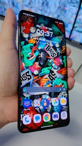 Motorola signature 12+512g completo zerado