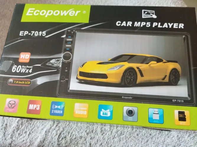 Multimidia automotiva 7 Polegadas 
