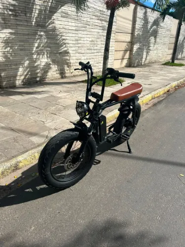Bicicleta Elétrica Streetgo S12 750w Alumínio 48v 32km/h 15ah Freios Hidráulicos