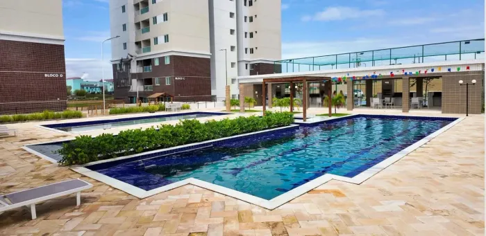 MORE COMO SE ESTIVESSE EM UM CLUBE TODOS OS DIAS!