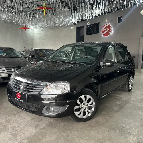 Renault Logan Expression Hi-flex 1.6 8V 4P 2013
