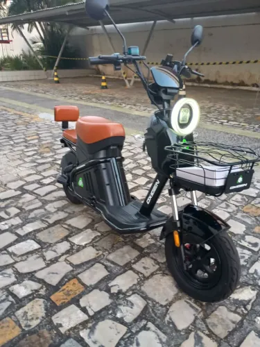 Bicicleta elétrica