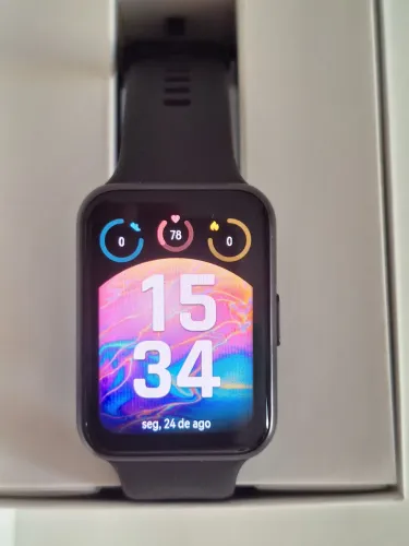 Smartwatch Huawei Watch Fit 2 (GPS Integrado, Atenda Ligações, etc).