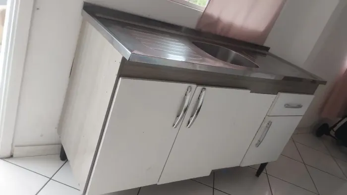 Pia Inox 120x52cm