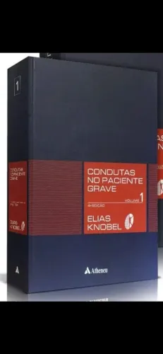 Livro de medicina conduta de pacientes graves .