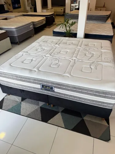 Colchão KING NOVO TOP DE LINHA - Entrego! 