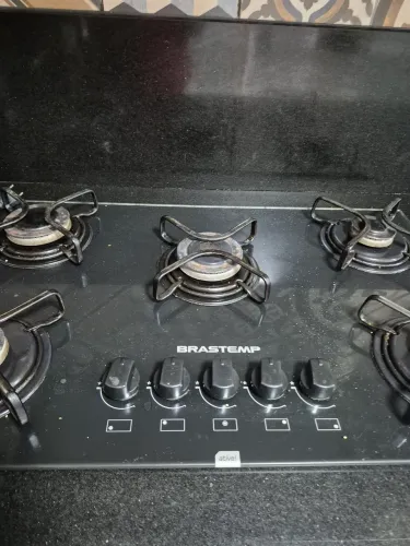 Cooktop 5 bocas