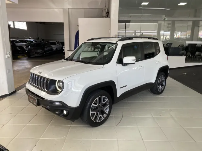 Jeep Renegade Longitude 1.8 4X2 Flex 16V Aut. 2021