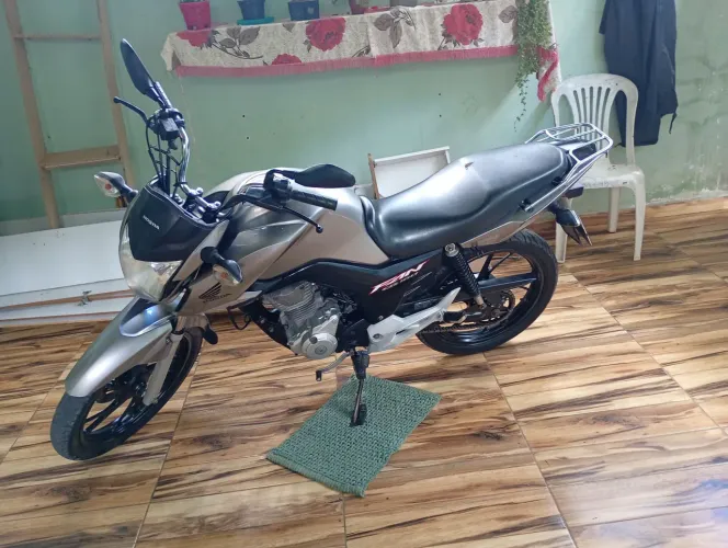 Moto quintada roda revisada só pegar e roda 