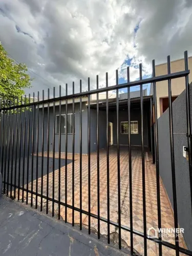 Casa à venda, 125 m² por R$ 155.000,00 - Jardim Europa - Presidente Castelo Branco/PR