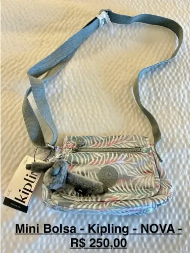 Mini Bolsa Kipling - NOVA