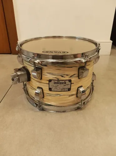 ## Tom de bateria Odery In Rock 10, novíssimo, excelentes condições, sem detalhes!!