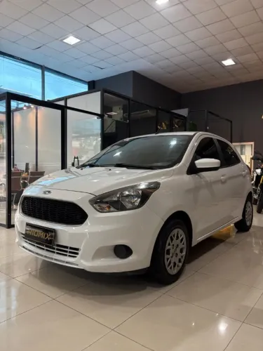 Ford KA 1.0 Se/se Plus Tivct Flex 5P 2017